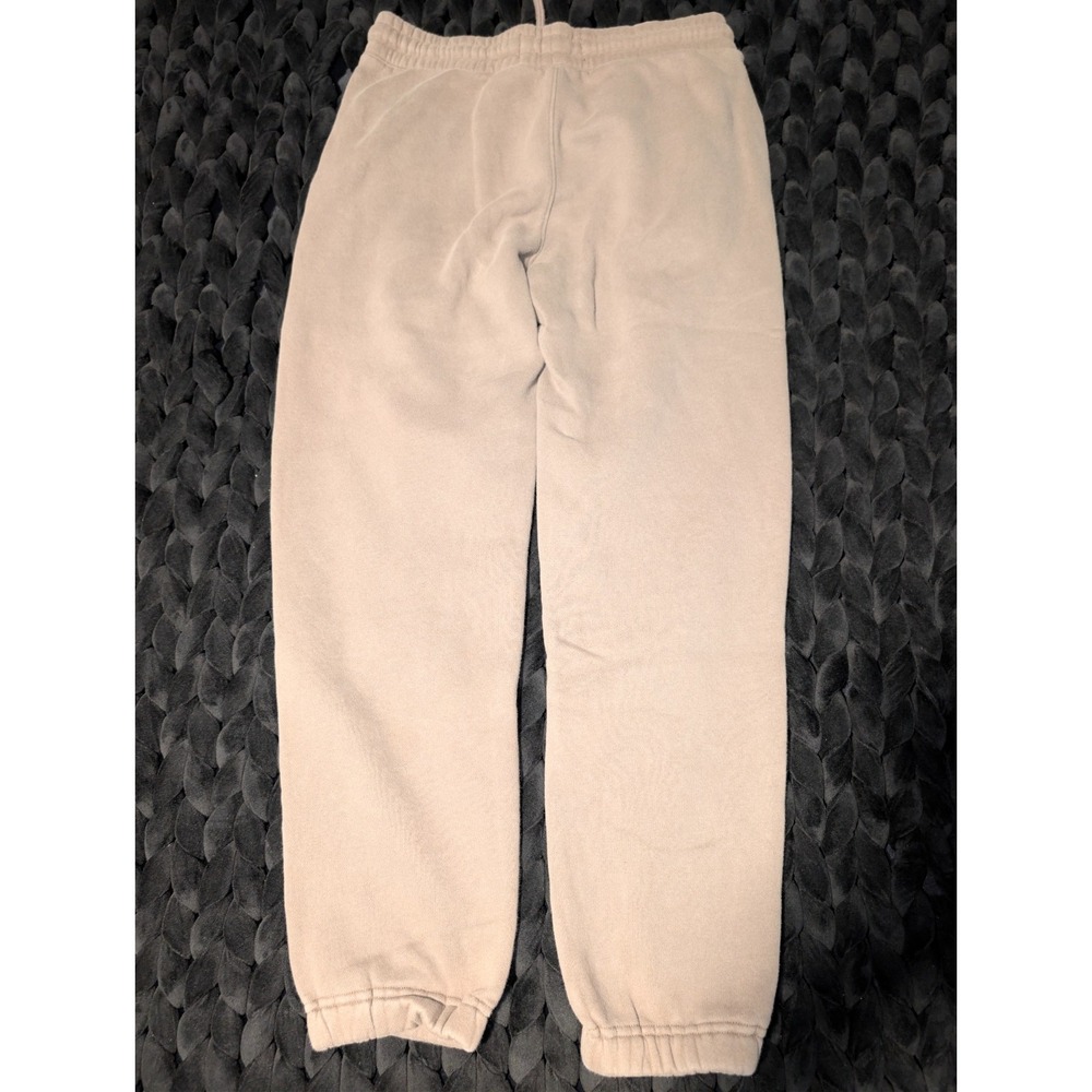 Hollister Womens Ivory Logo Drawstring Sweatpants Size XS - Picture 7 of 8